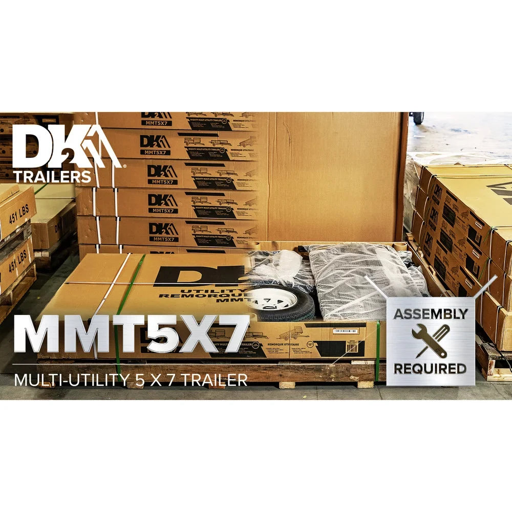 Trailer Multi ft. Utility 7 (Black ft. Purpose x 5 Powder-Coated)