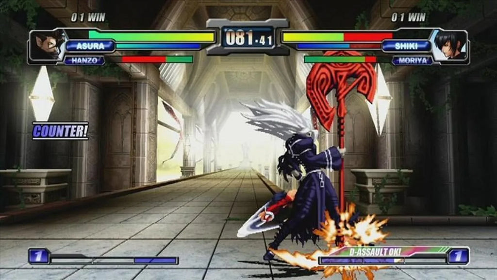 PS2 NeoGeo Battle Colliseum