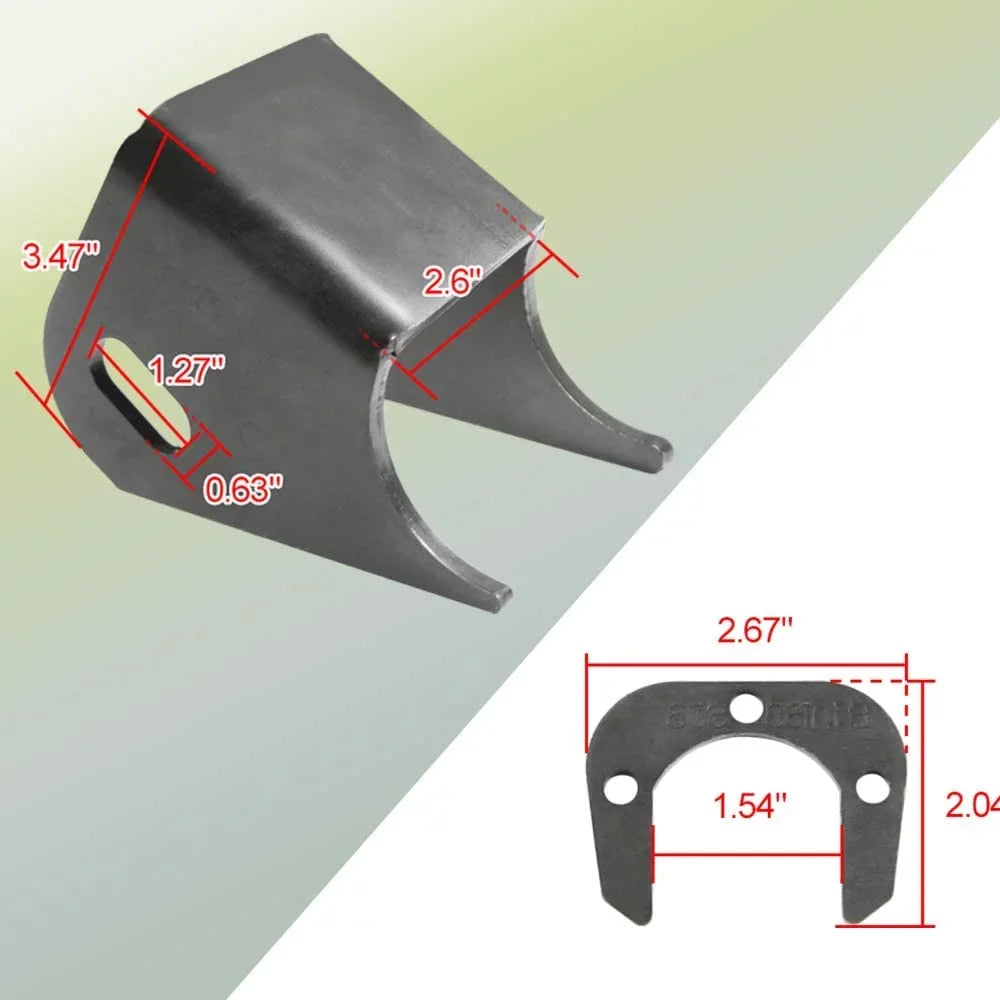 TJ XJ 84-06 MJ for Jeep Arm Mount NIXFACE Bracket Control Lower Brackets ZJ Axle Front Side