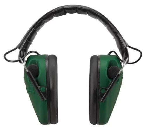 Hearing Low Profile Blk Electronic Caldwell Grn / 487557 Protection E-MAX