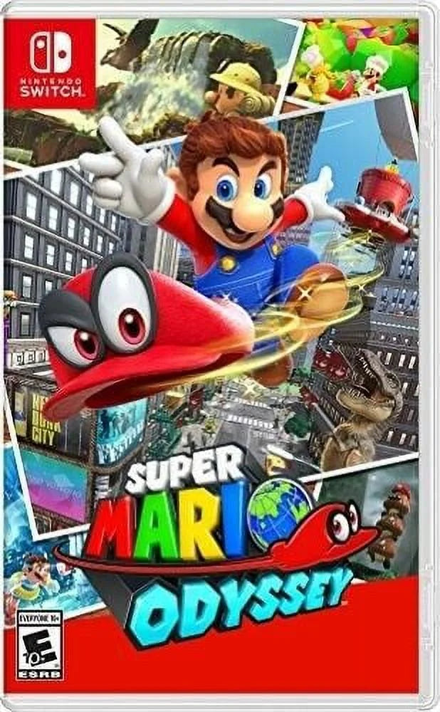 Odyssey (Nintendo Super Switch, Mario 2017)