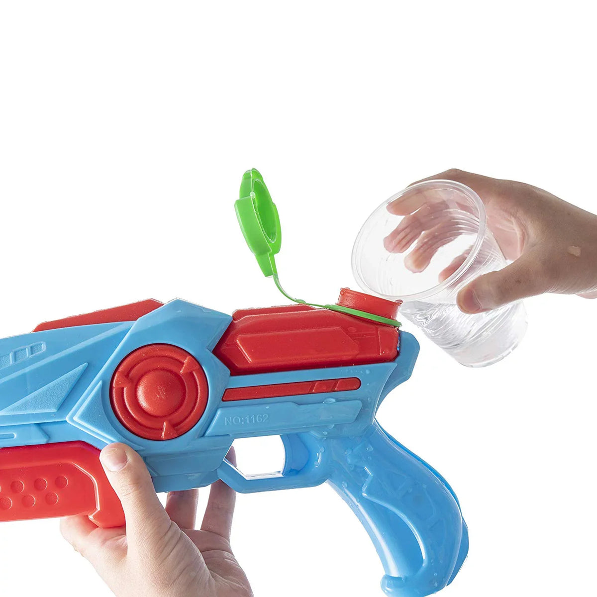 Water Blaster Red 4 Girls Pack Boys Plastic Guns, Prextex and Shooter Squirt