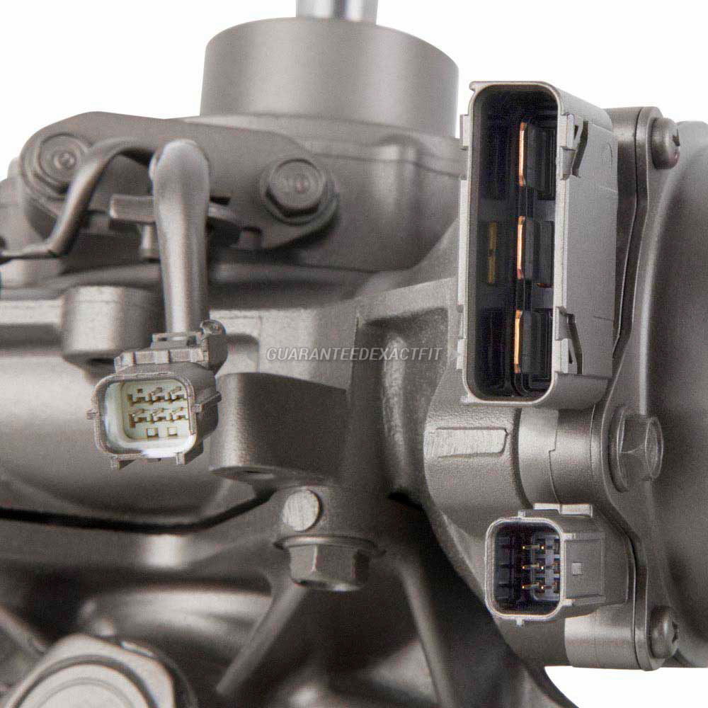 Electric 2.4 EX Steering LX & Power - Honda Rack 2013-2017 Accord Pinion & Buyautoparts For