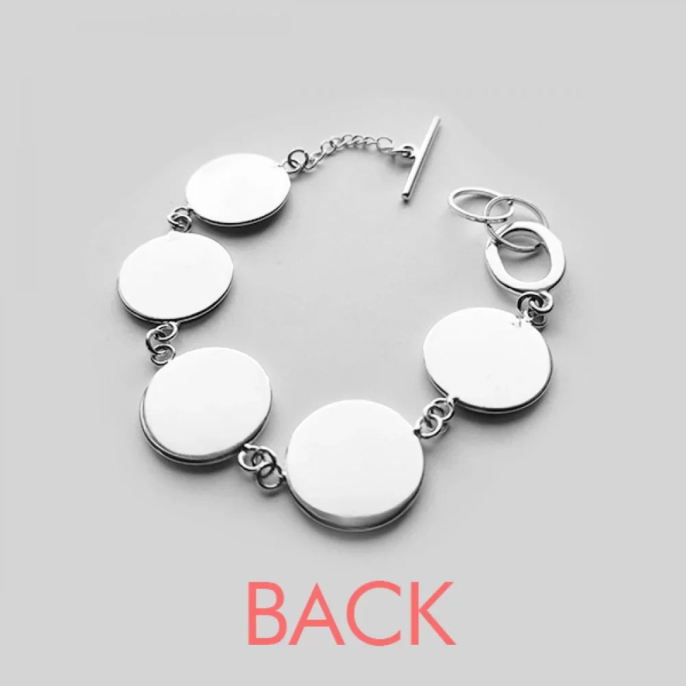 Flower Jewelry High Bangle Shoes Heels Pattern Bag Bracelet Chain Charm