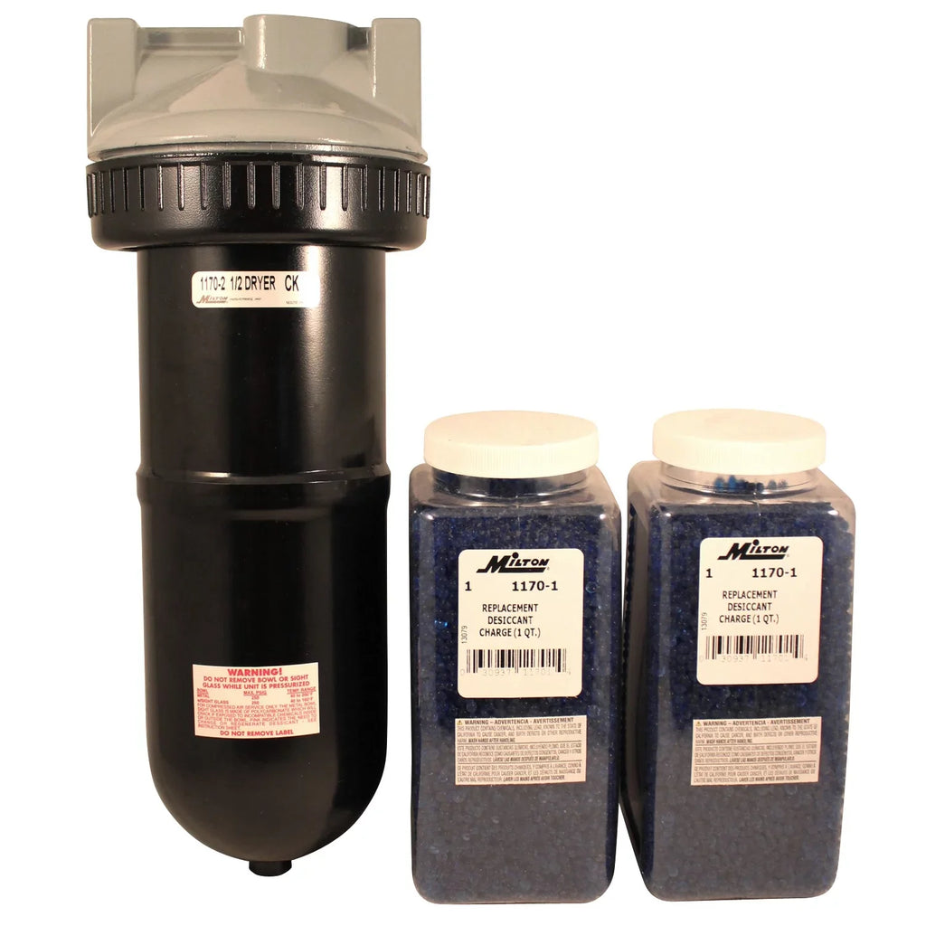 1170-2 Milton Desiccant Dryer Compact 1/2" FRL