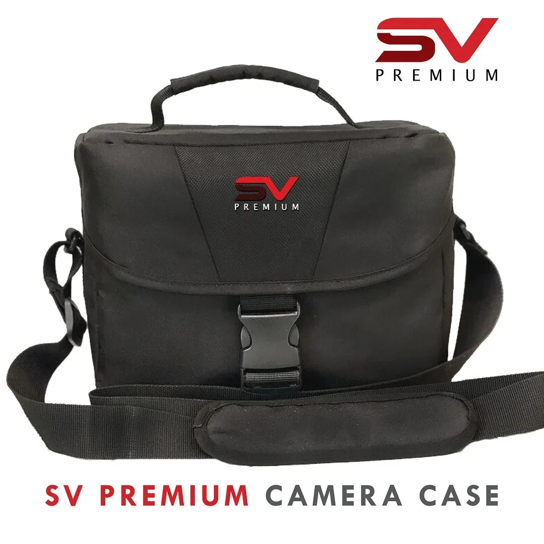 128GB Tripod EOS Only) SV + Canon + SanDisk (Body Case Card Accessory + Mirrorless Memory R10 Premium Camera with Bundle
