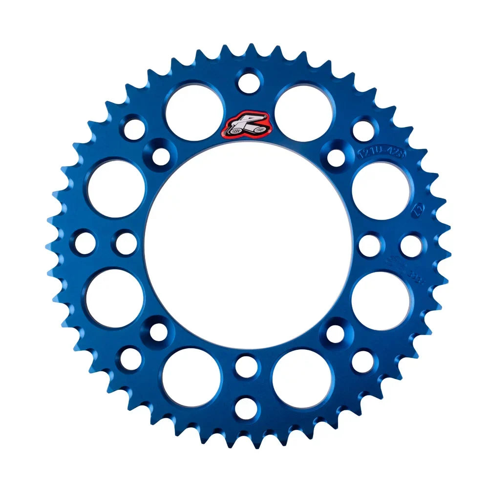 YAMAHA Tooth Sprocket YZ250FX Rear 2015-2023 For Blue Renthal 52