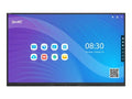black Class 3840 Android (V3) - and touch) 2160 interactive 65" - (multi - GX GX165-V3 (2160p) Diagonal - LED-backlit UHD Series LCD x 4K with - touchscreen SMART - whiteboard Board display