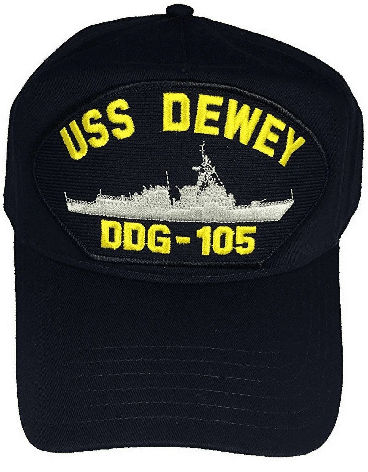 ARLEIGH HAT USS SHIP NAVY BURKE CLASS MISSILE GUIDE DEWEY DESTROYER DDG-105 USN