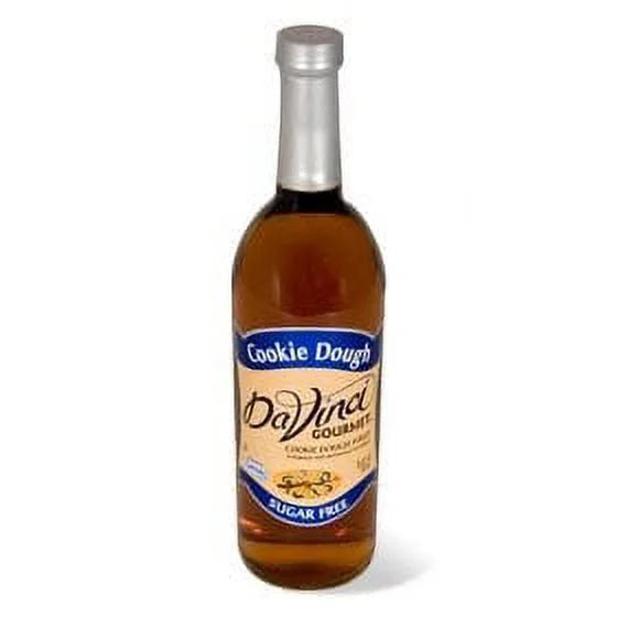 Vinci Da (Glass) Free Cookie Dough, Syrup, Sugar 750 mL