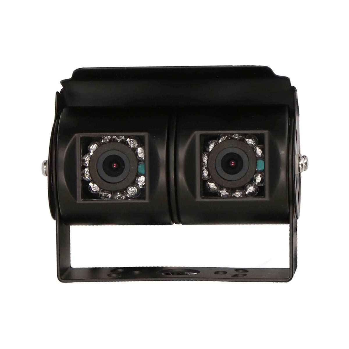 12 Adjustable Commercial LED iBeam IR TE-CCDL1 Camera Universal Dual-View