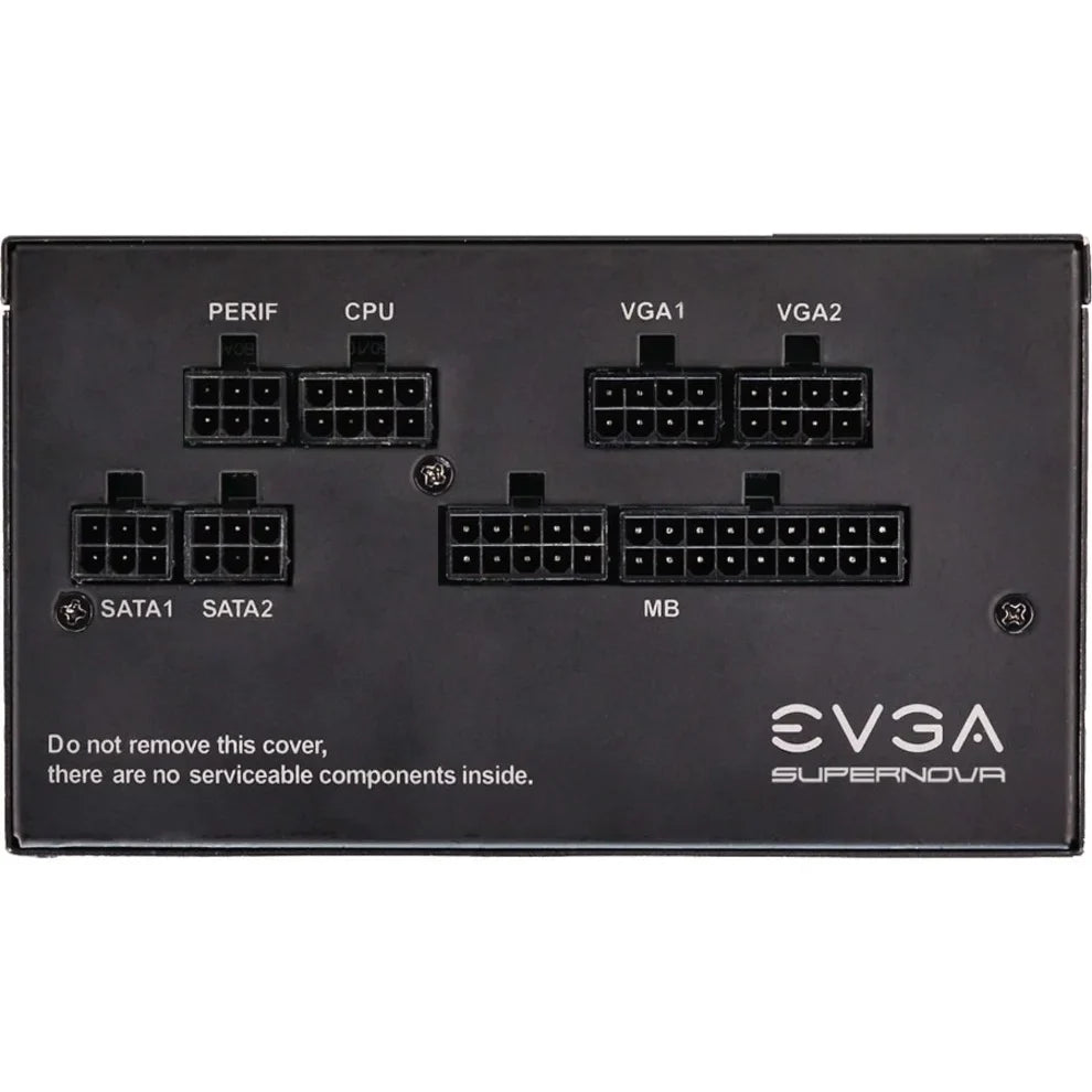 Size, Fully EVGA Includes Tester, Self Fan, 220-G5-0650-X1 Compact 650W, SuperNOVA Mode 150mm ON Power Year Modular, 10 650 Gold Eco FDB 80 with Power Plus G5, Supply Warranty,