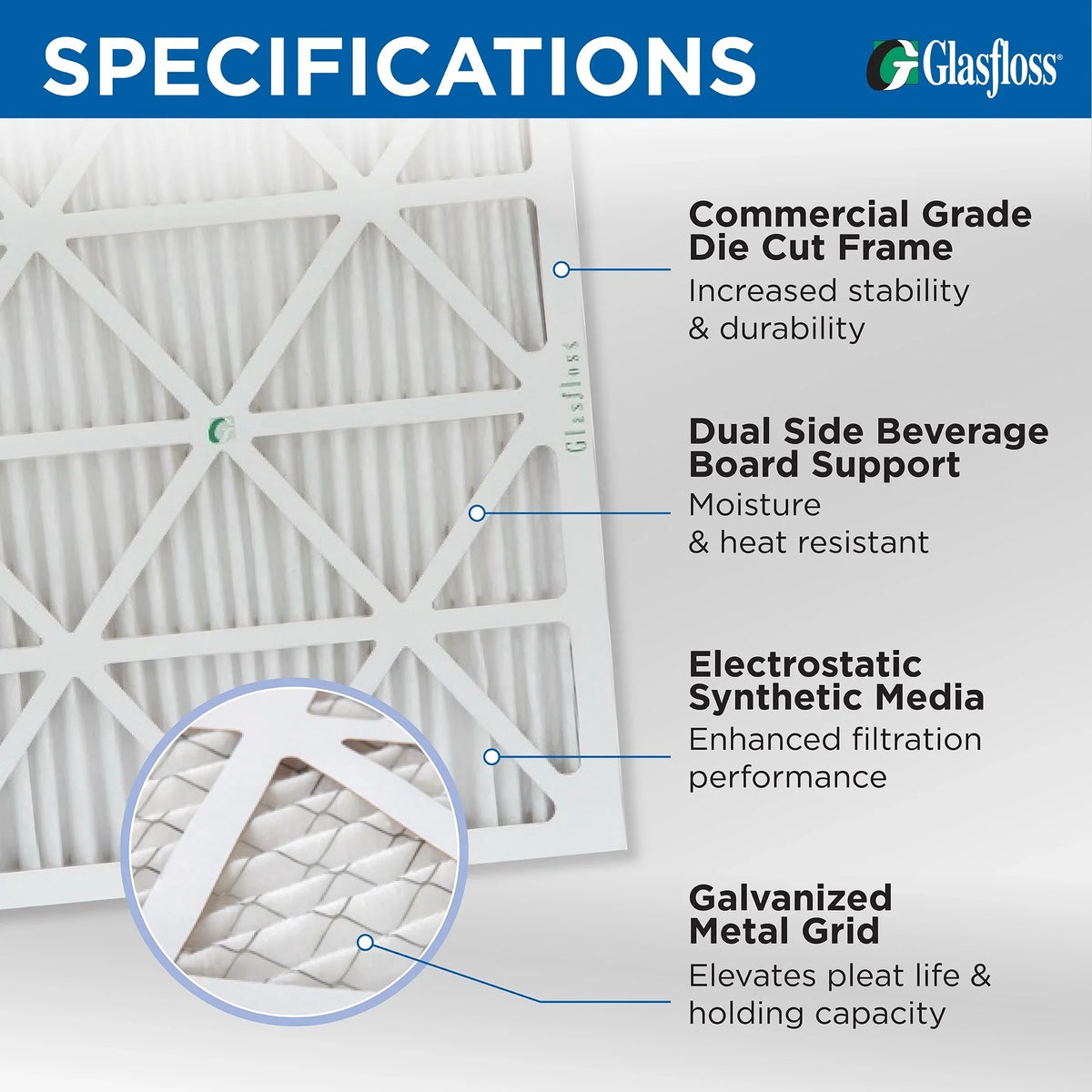 21-1/2 ) 16-3/8 1 filters Carrier, MERV 8 AC for & Replacement Industries. Furnace Pleated 10 x Bryant ( Air x Pack Glasfloss by Payne, Filters