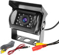 Night for IR 18 Waterproof View Camera Car Rear Backup Reverse Parking IP68 Backup Bus Vision, Truck Camera with