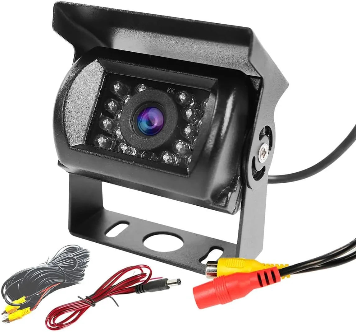 Night for IR 18 Waterproof View Camera Car Rear Backup Reverse Parking IP68 Backup Bus Vision, Truck Camera with