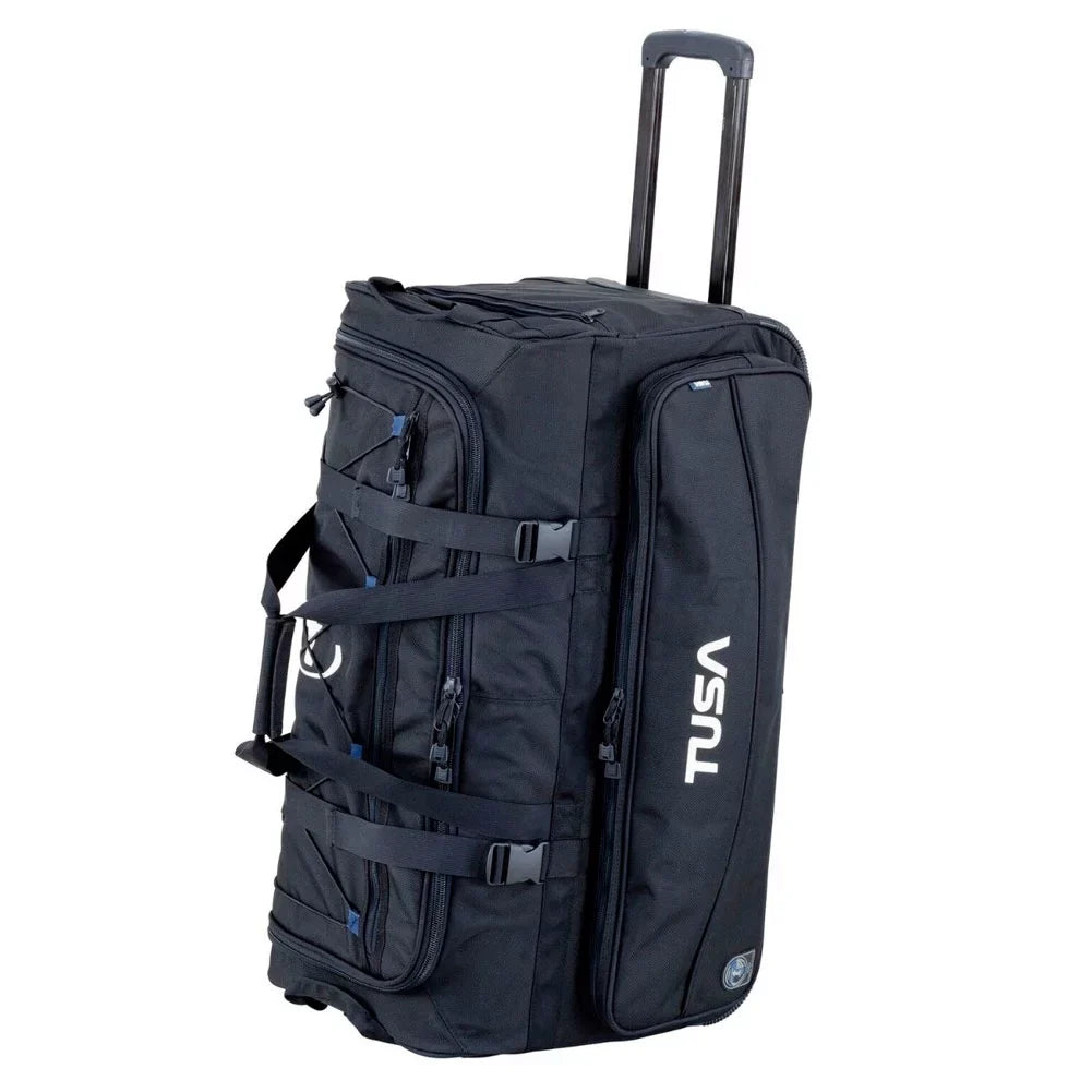 TUSA Black Duffel Roller Adult Unisex (RD-2-BK) Bag