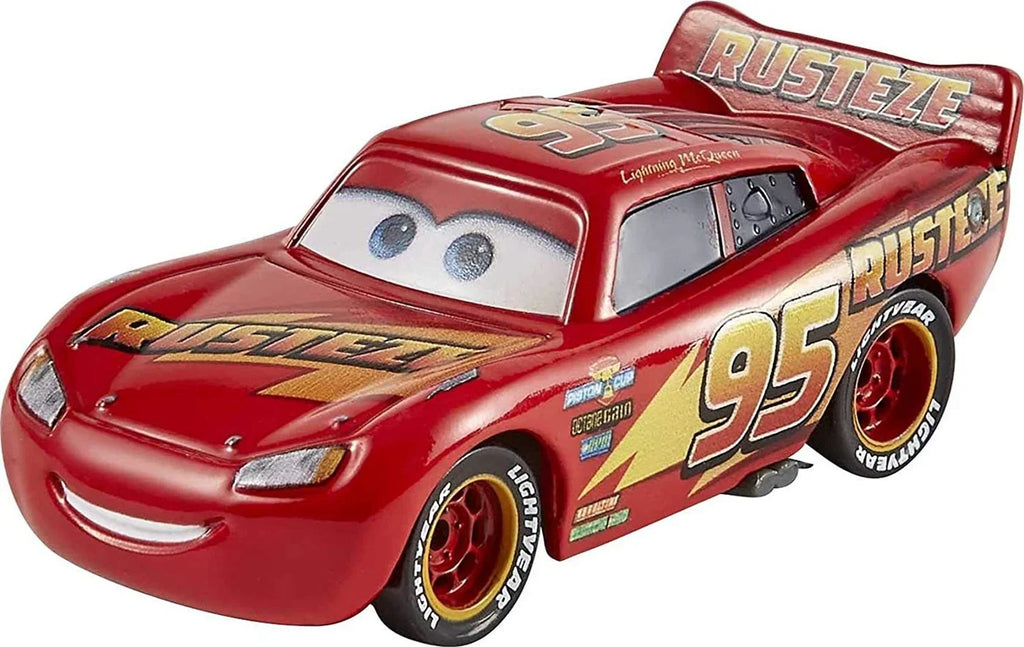 Cars Lightning Cars McQueen 3-Pack Disney & Mater Pixar 3 / Diecast Sheriff,