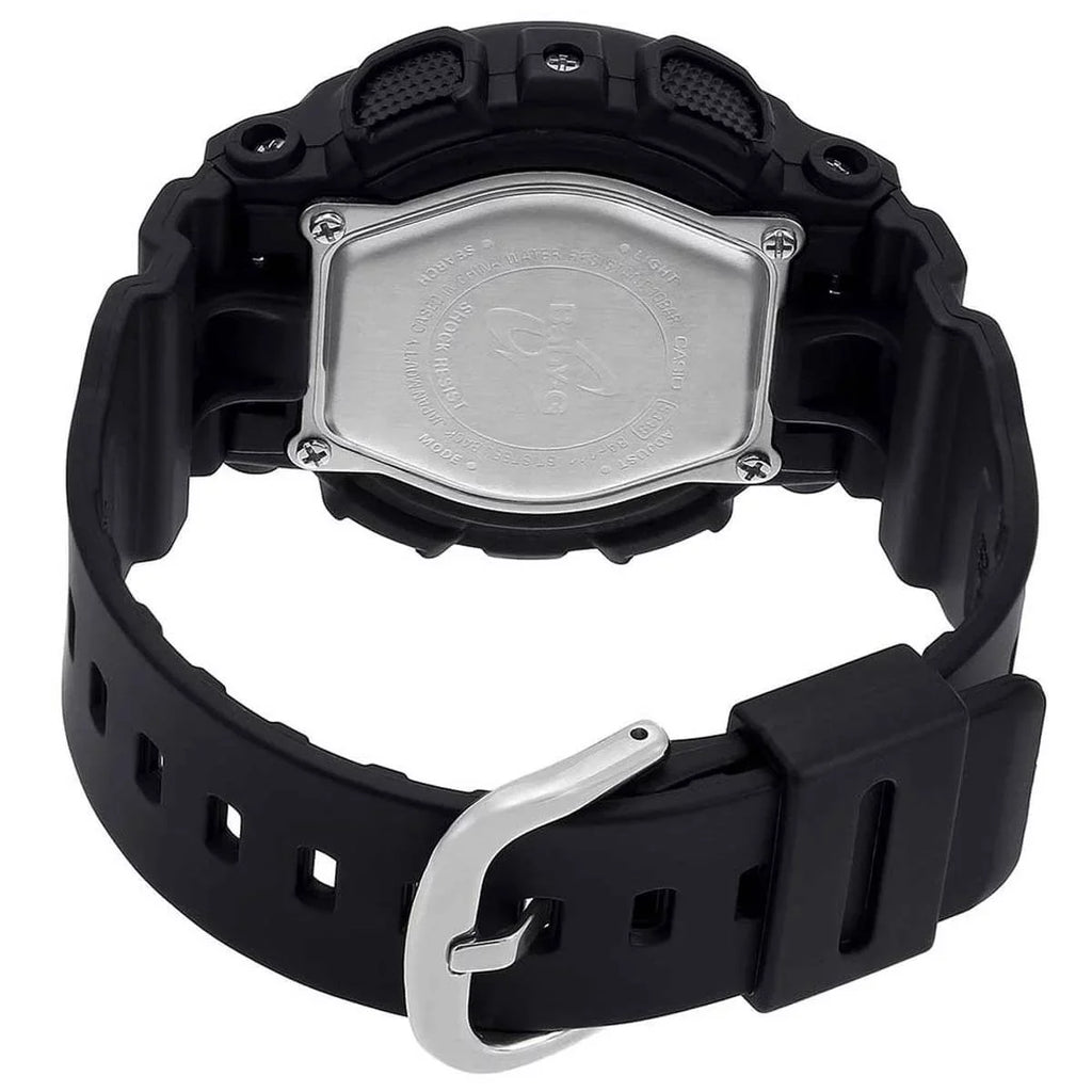 Watch 43.4mm Casio BA110RG-1A Women's Black Resin Baby-G