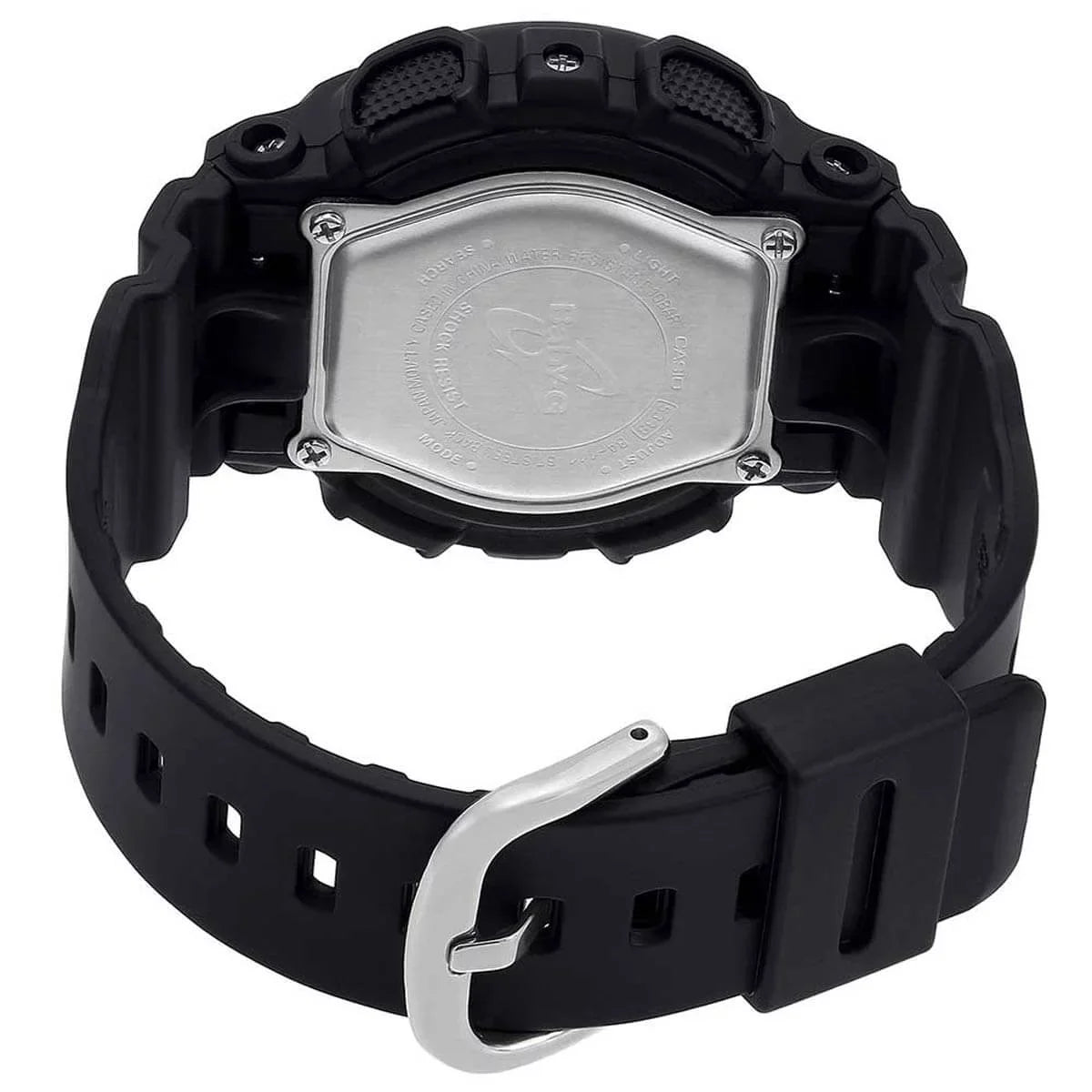 Watch 43.4mm Casio BA110RG-1A Women's Black Resin Baby-G