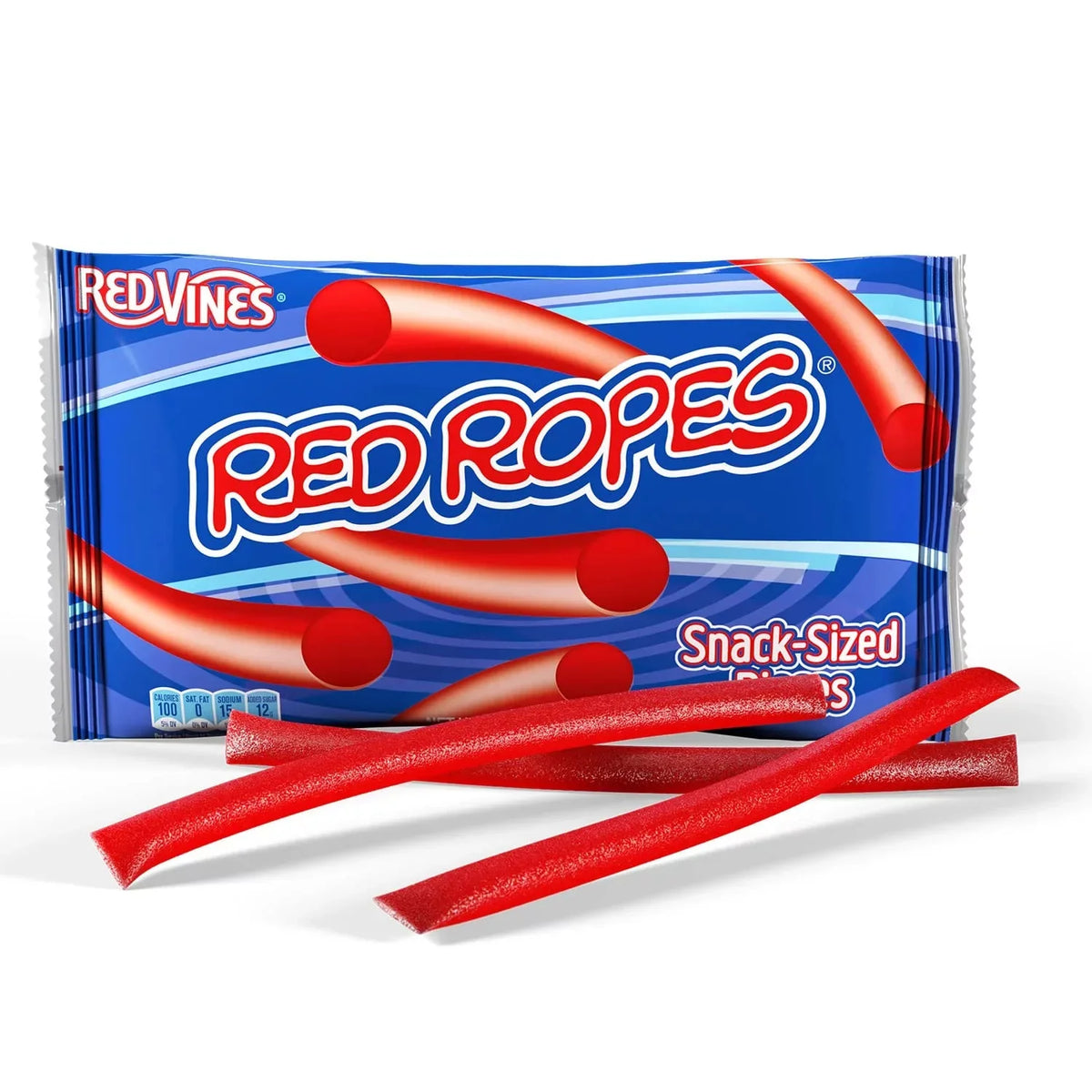 Ropes Ounce Vines Bag Red of 12 (Pack 14)