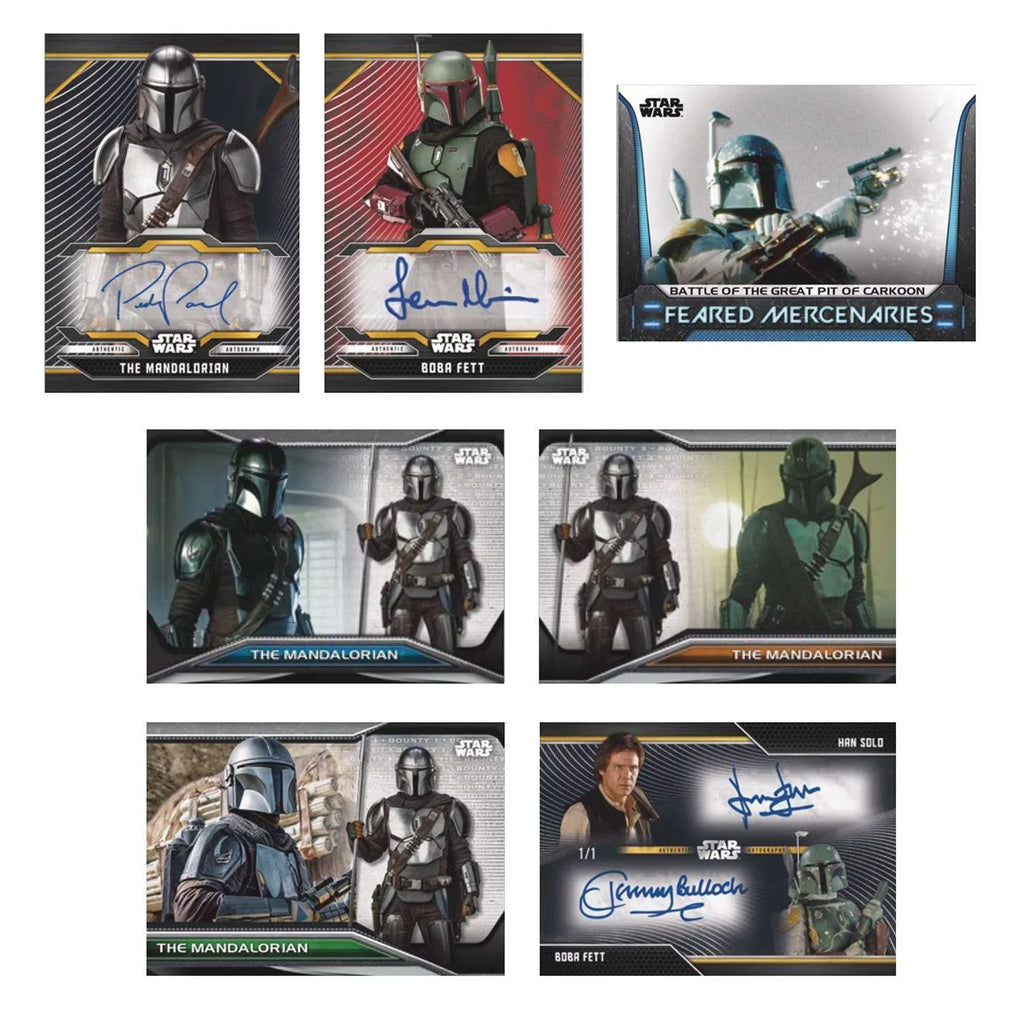 (24 Box Wars Topps Star Trading 2021 Hobby Hunters Bounty Packs) Card