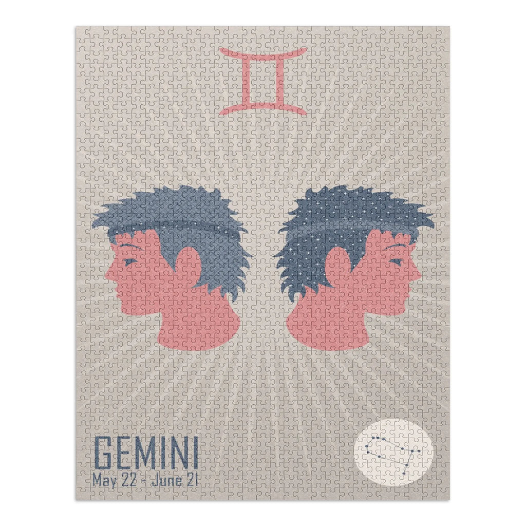 Woven Gemini, and Zodiac Made 19x27, for Piece Size Puzzle Puzzle, Family, Adults Challenging (1000 USA) in Jigsaw