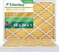 Filterbuy AC (4-Pack) MERV HVAC 11 Air Filters 18x24x1 Furnace Pleated