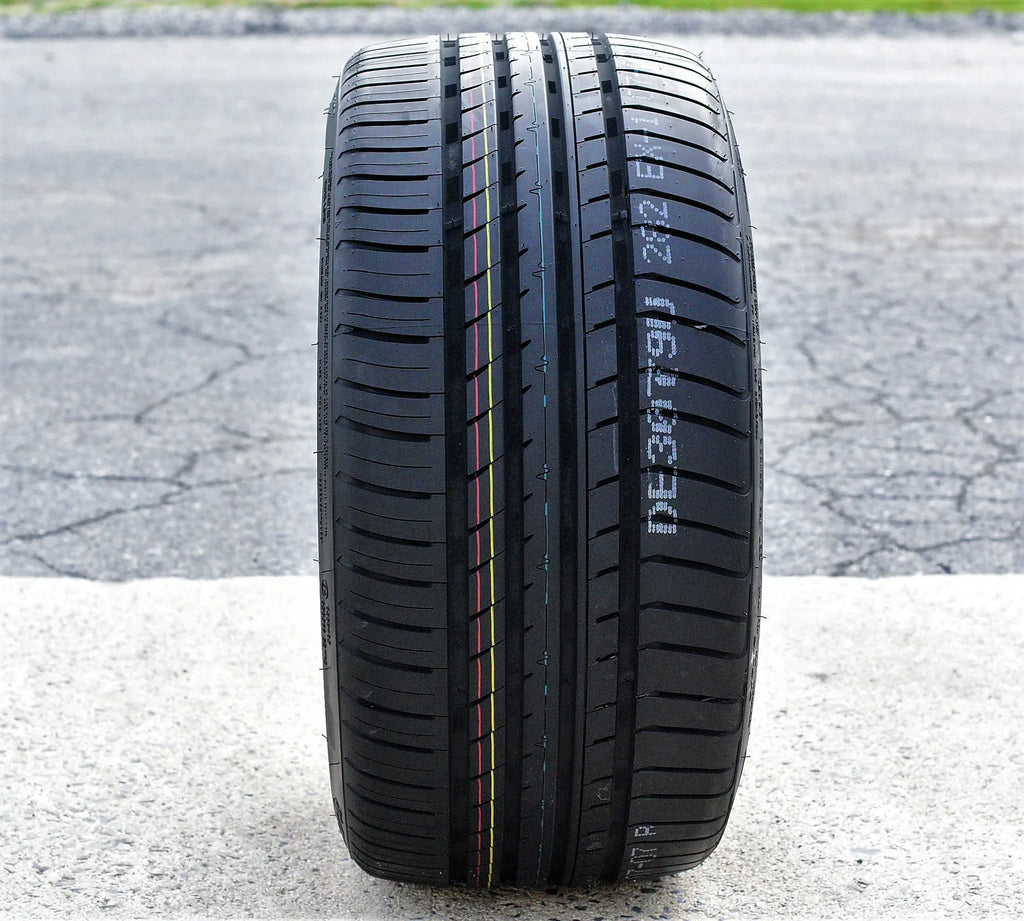 Civic Pair Sport Fits: XL 91Y Tires Touring, Cosmo 235/35ZR19 RS Honda 2 of Focus 235/35R19 Performance 2016-18 MuchoMacho (TWO) 2018-23 All Season Ford