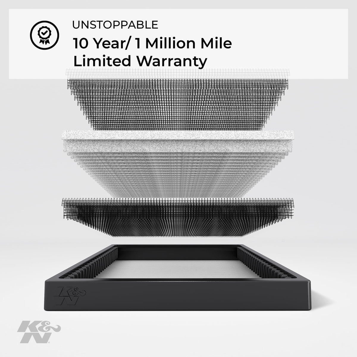 For Air Filter: Models, Designed and Washable Cabin 2012-2018 Select Volkswagen/Audi/Seat Reusable: VF2047 Vehicle K&N