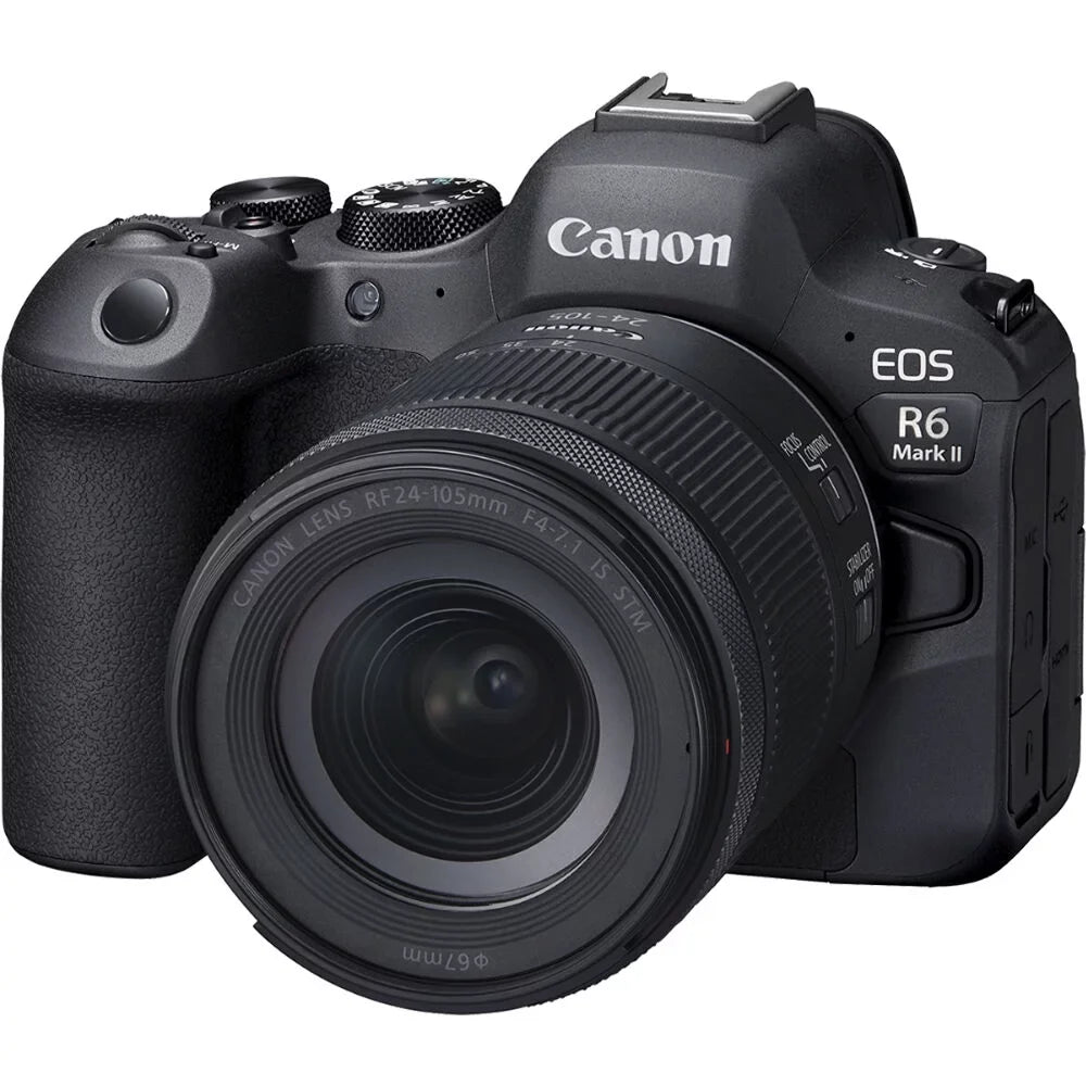24-105mm Mirrorless Camera Lens f/4-7.1 - II Canon 5666C018 and EOS R6 Mark