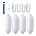 Air with Boats, Pin, Pontoon Protection Inflatable 4Pcs s, for Docking Boat Inflatable Marine Pump, Marine Boat