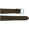 Watch 26mm Strap Genuine Leather Brown Smooth Handmade