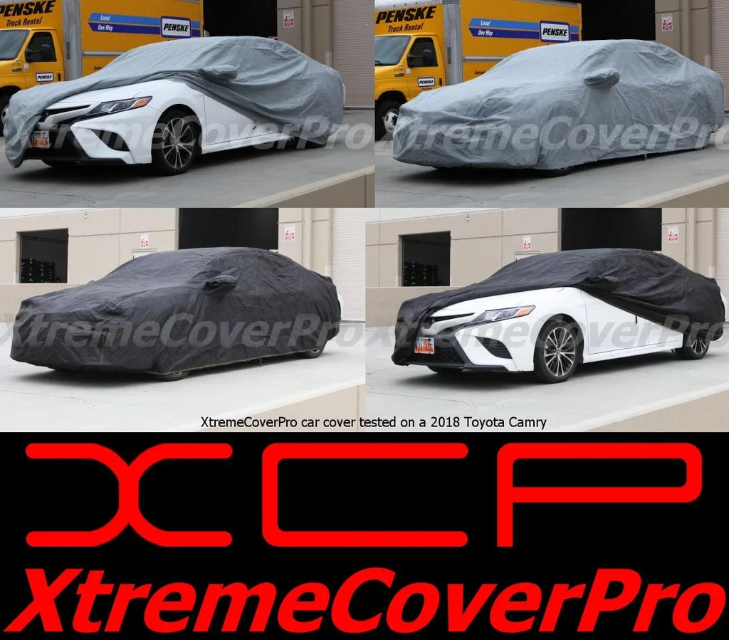 2017 Pro XCP 2010 2018 2012 2013 2014 Soul Gray XtremeCoverPro 2019 Series Kia 2016 Cover fits 2015 2020 2011 Car