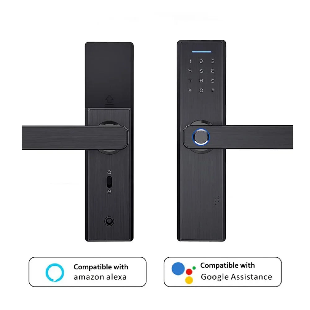 App Lock,Door Fesjoy Wifi Door Irfora Door Keyless Locks Intelligent Lock Buzhi