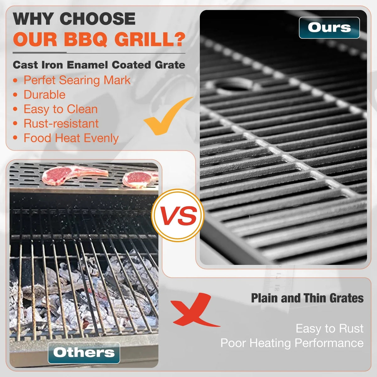 Burner with Burner Grill Side Summit Steel Gas 6 Grill Propane Living Stainless BBQ