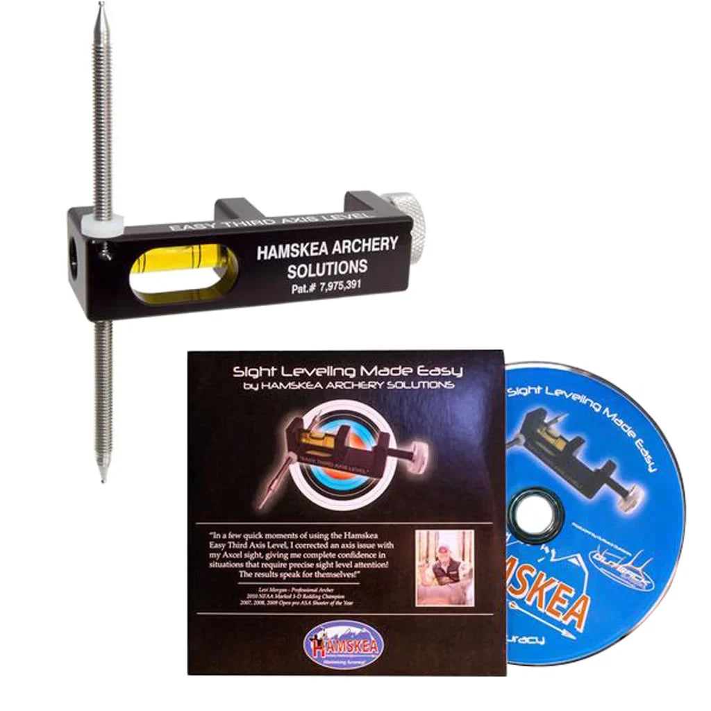 Sight Axis and Instructional 106001 Target Combo DVD Easy Level Third Hamskea