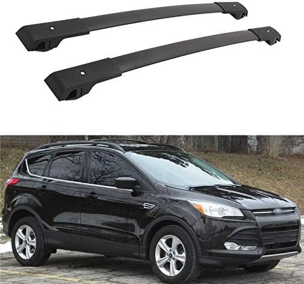 Racks 13-19 Cargo Carrier Bag Cross Escape Bars Aluminum for Rooftop NIXFACE Roof Kuge Ford