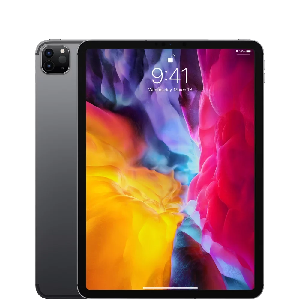 Gray (11") Space Wi-Fi 2nd Gen Restored Pro (Refurbished) 128GB iPad Model) Apple MY232LL/A (Latest