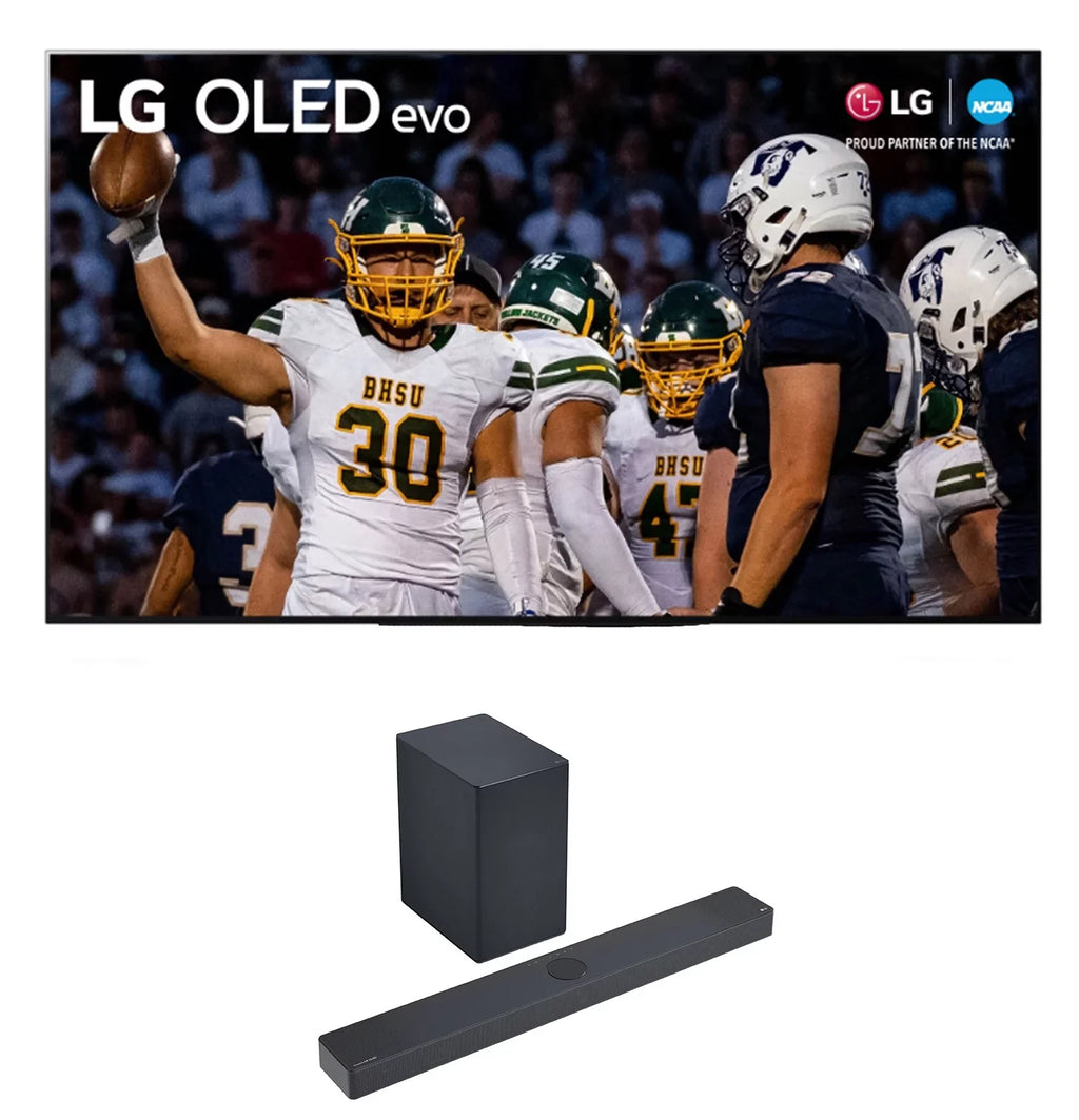 Dolby Subwoofer Inch with 4K 3.1.3ch SC9 Smart Atmos Atmos LG TV LG a OLED Soundbar with and Dolby 55 UHD Wireless OLED55C3PUA evo with (2023)