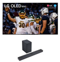 Dolby Subwoofer Inch with 4K 3.1.3ch SC9 Smart Atmos Atmos LG TV LG a OLED Soundbar with and Dolby 55 UHD Wireless OLED55C3PUA evo with (2023)