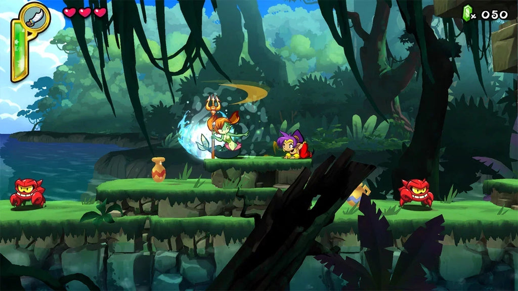 5] Run - - Hero Shantae: #6 Half-Genie Ultimate Limited [PlayStation Edition
