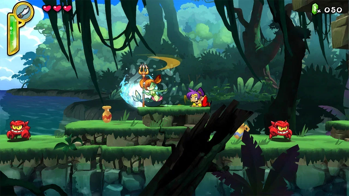 5] Run - - Hero Shantae: #6 Half-Genie Ultimate Limited [PlayStation Edition