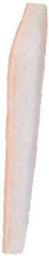Heavy Filter Roll, HVAC/Air MERV8 Polyester 1 inch x Media inch - 25 Dry Media with Foot x a Orange/White 24 Tackifier