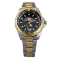 Tone 50207 Analog Two with Black Tide Mens Watch Nautical Dial