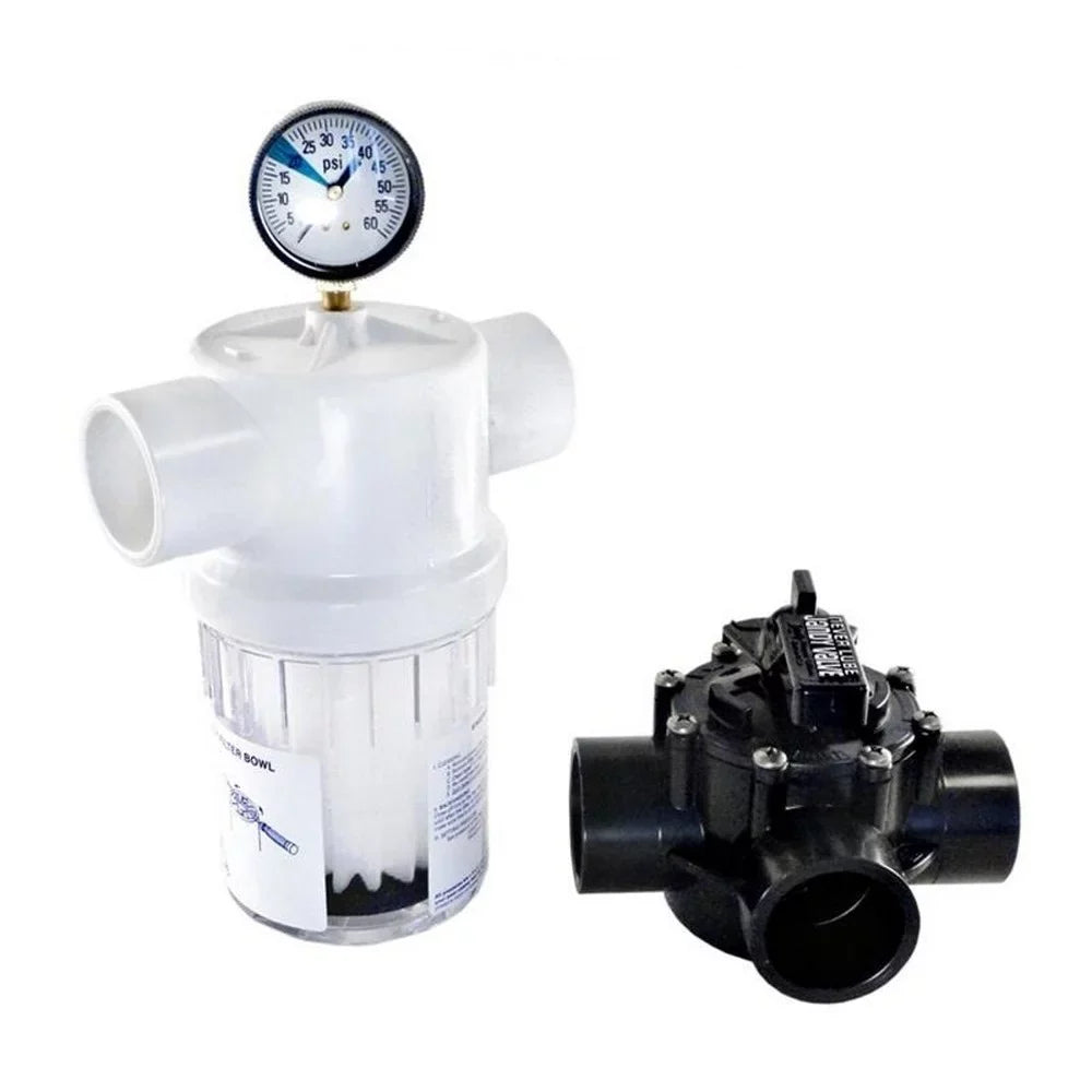 6488 Jandy Gauge and Zodiac Energy Valve Neverlube With Filter