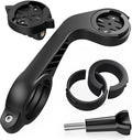 GPS Compatible Flush Out Quarter-Turn Front and Garmin Flange Mount to Mount with Friction Adapter Edge Bike