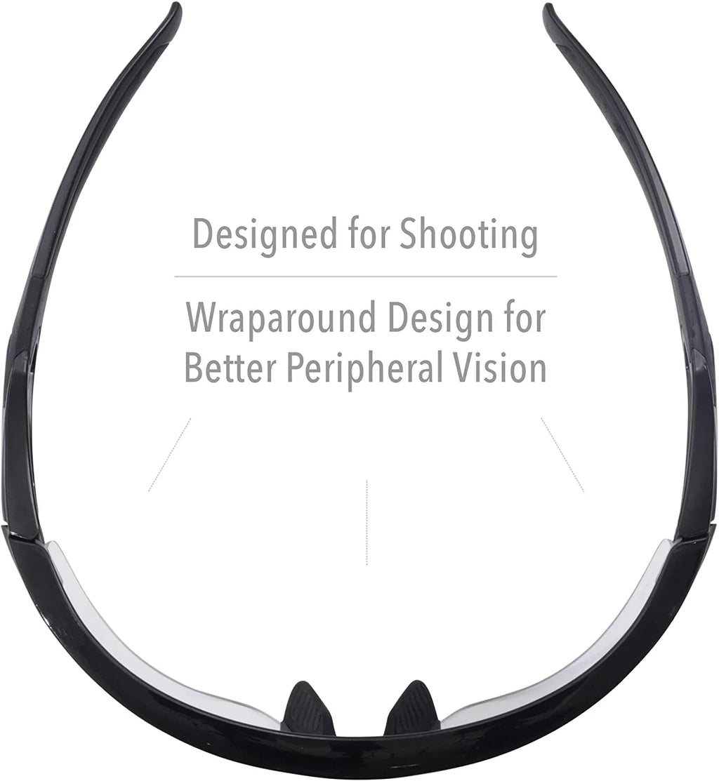 by Plus Anti-Fog Coating, Uvextreme Clear Acadia Leight Glasses Shooting (R-02214) with Uvex Lens Lens Honeywell Howard