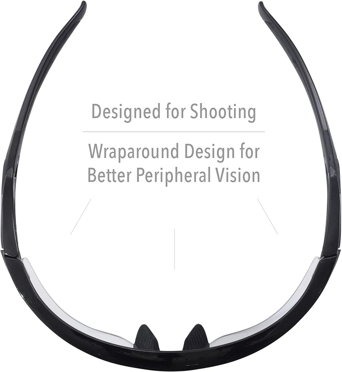 by Plus Anti-Fog Coating, Uvextreme Clear Acadia Leight Glasses Shooting (R-02214) with Uvex Lens Lens Honeywell Howard