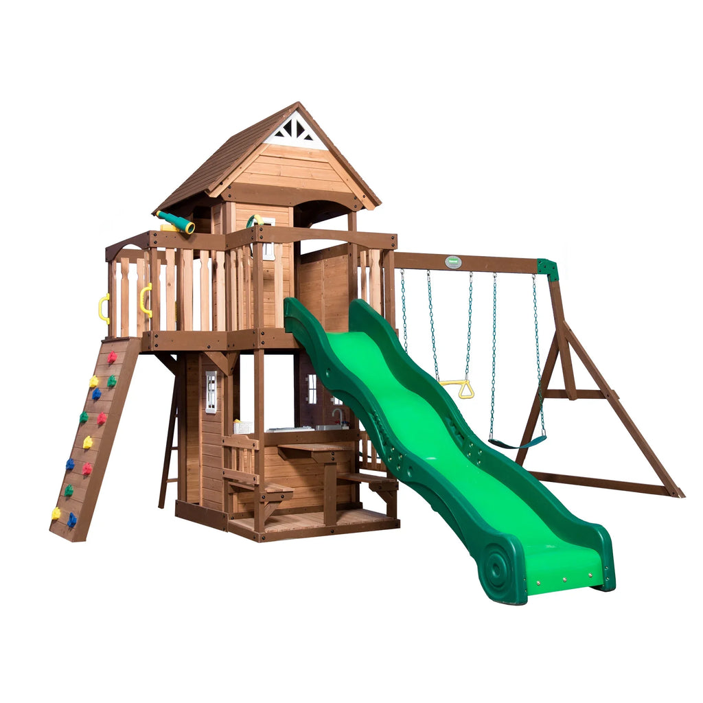 Triumph Swing Backyard Set Discovery Mount