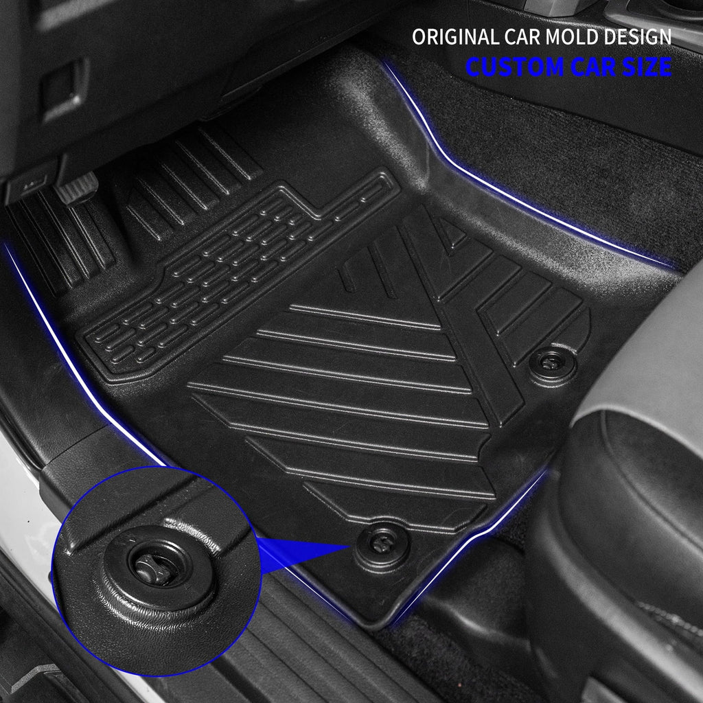 4Runner Trunk Mat Cargo 2013-2023 Liner Cargo Toyota Floor Seats 7 Mats Mat Accessories Fit